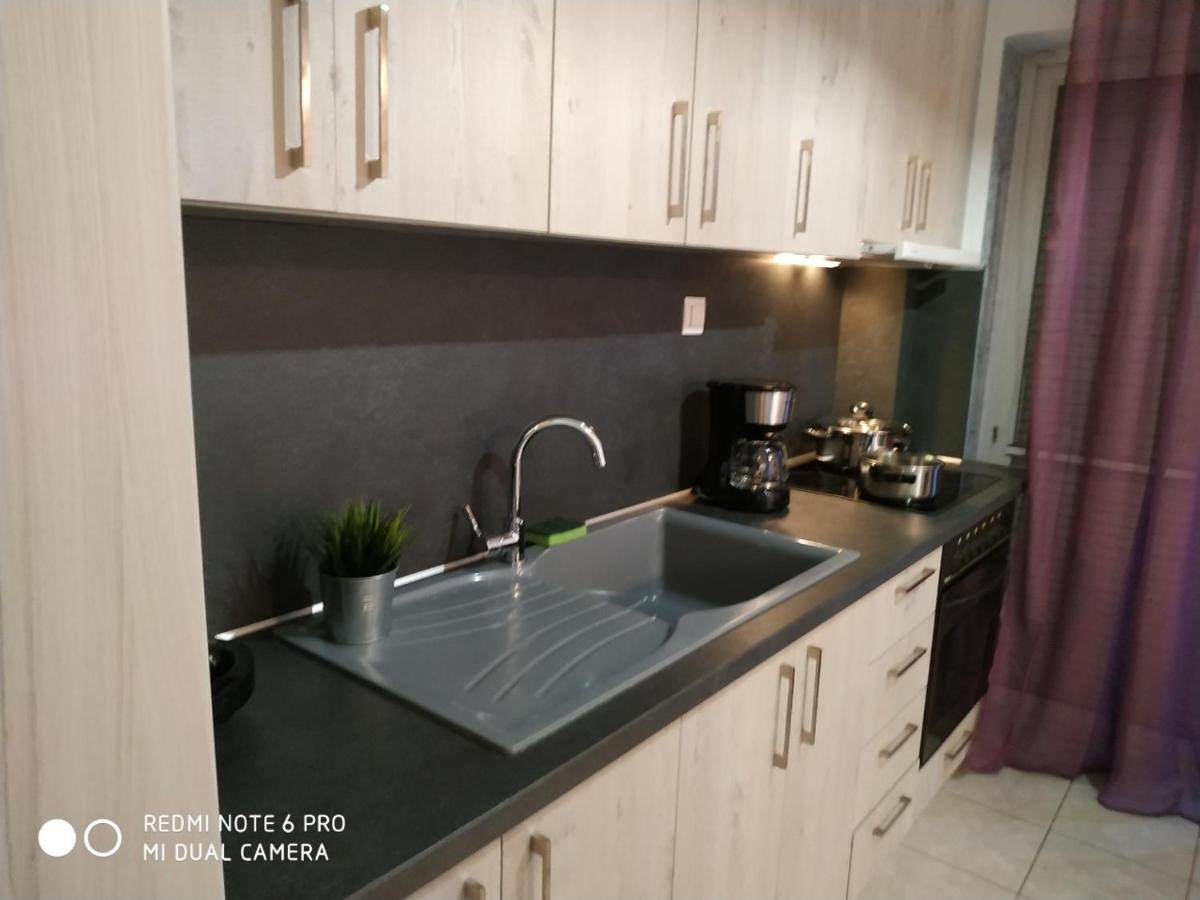 Cosi Apartment Paralia Dionisiou Exterior foto